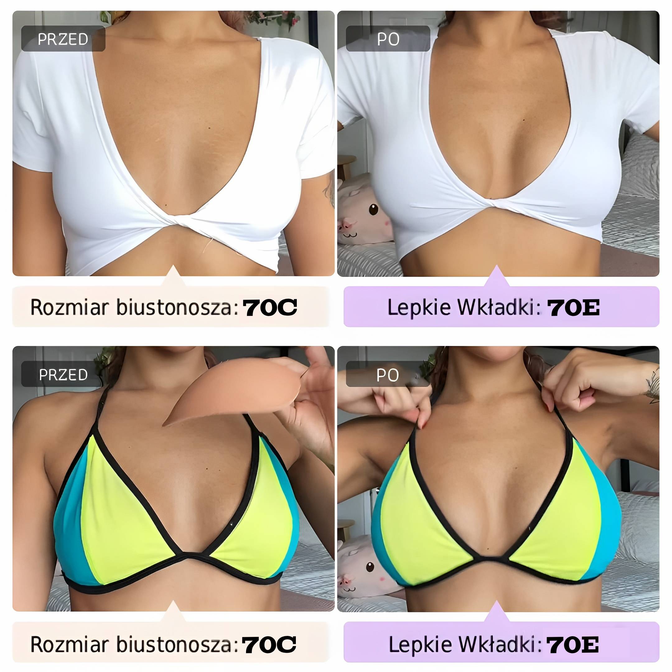 Lepkie Wkładki™