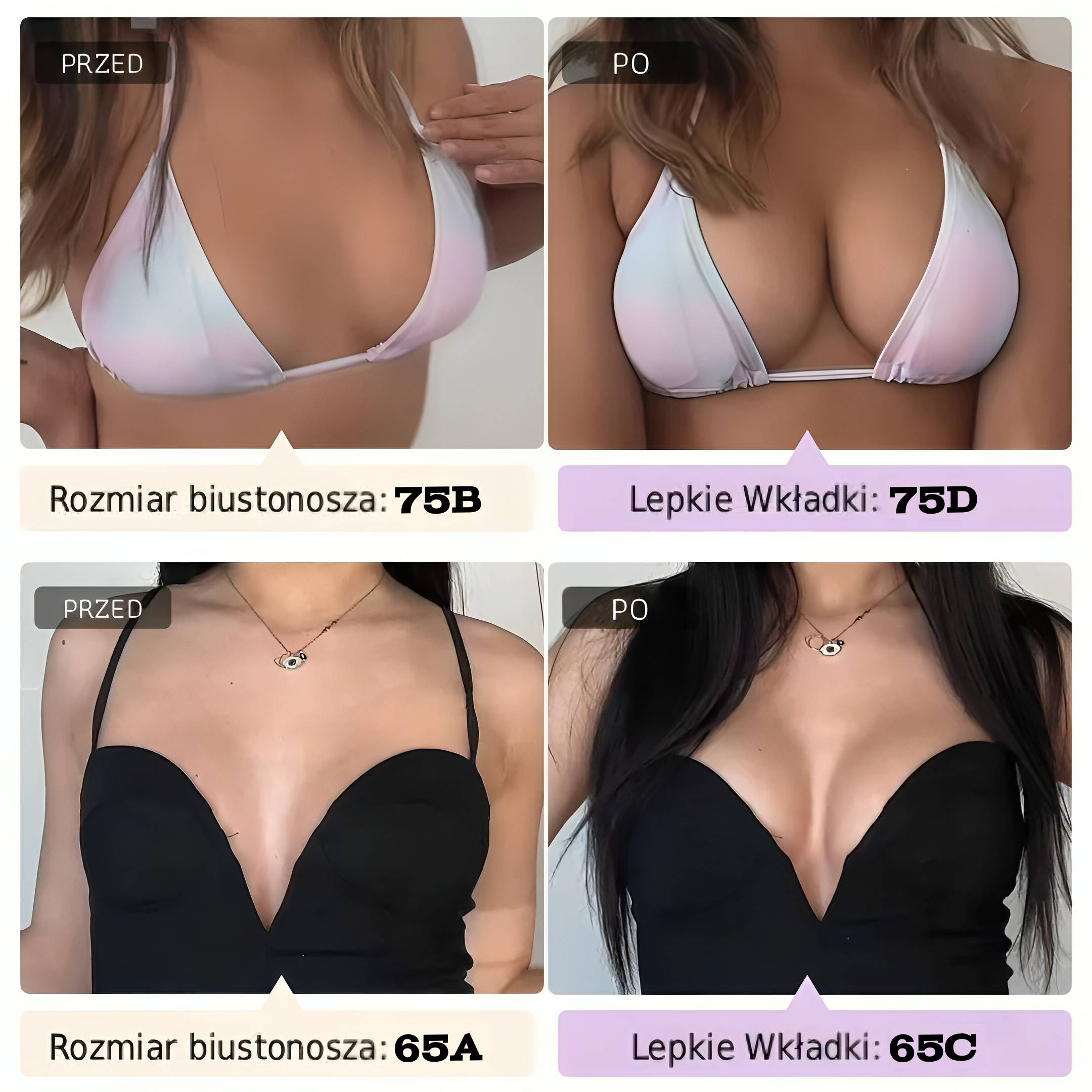 Lepkie Wkładki™